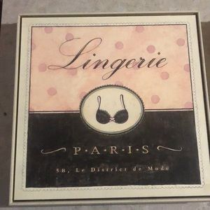 2 piece Perfect condition Bathroom wall art